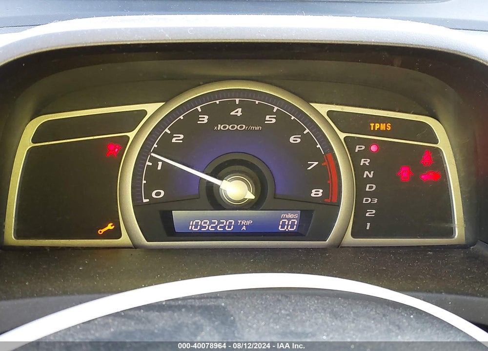 2009 HONDA CIVIC LX VIN: 2HGFA16549H302434