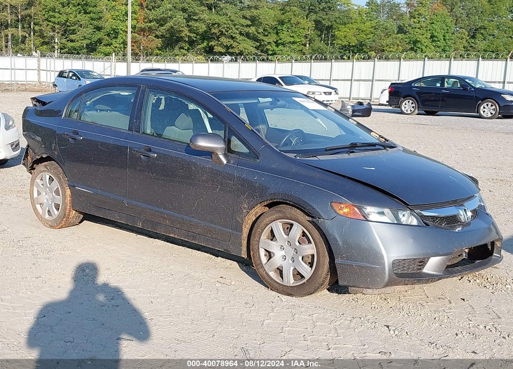 2009 HONDA CIVIC LX VIN: 2HGFA16549H302434