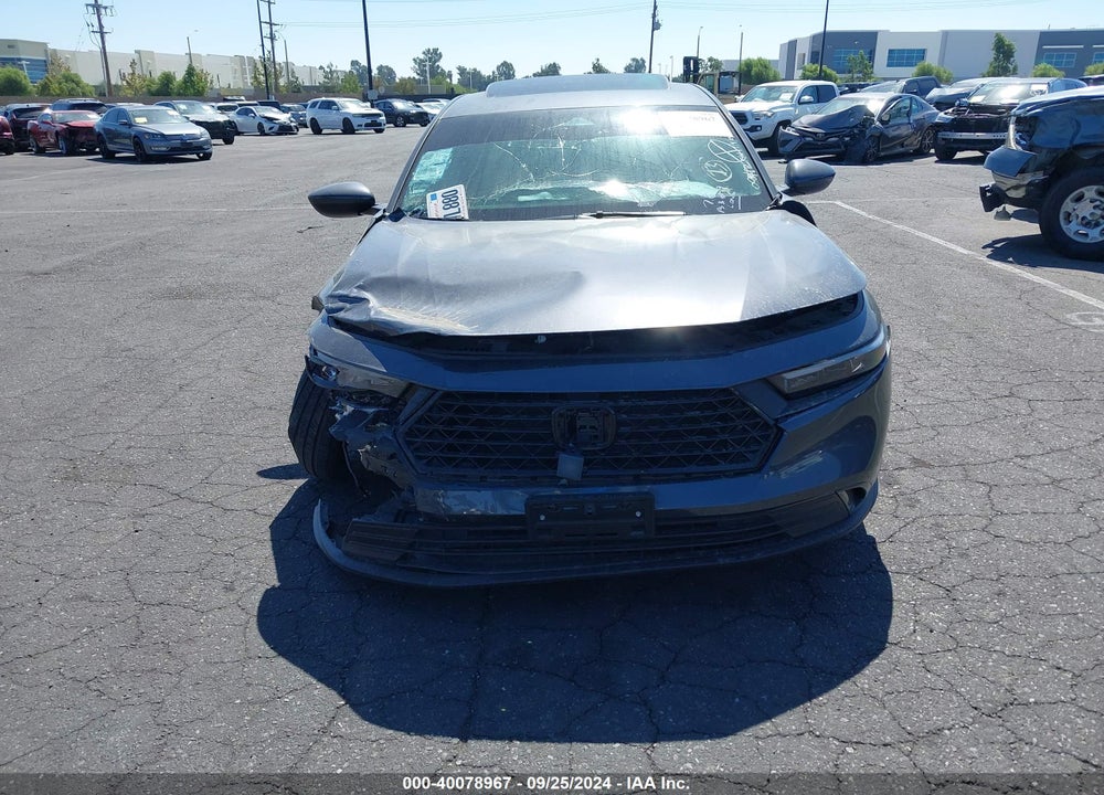 2023 HONDA ACCORD EX VIN: 1HGCY1F36PA039744