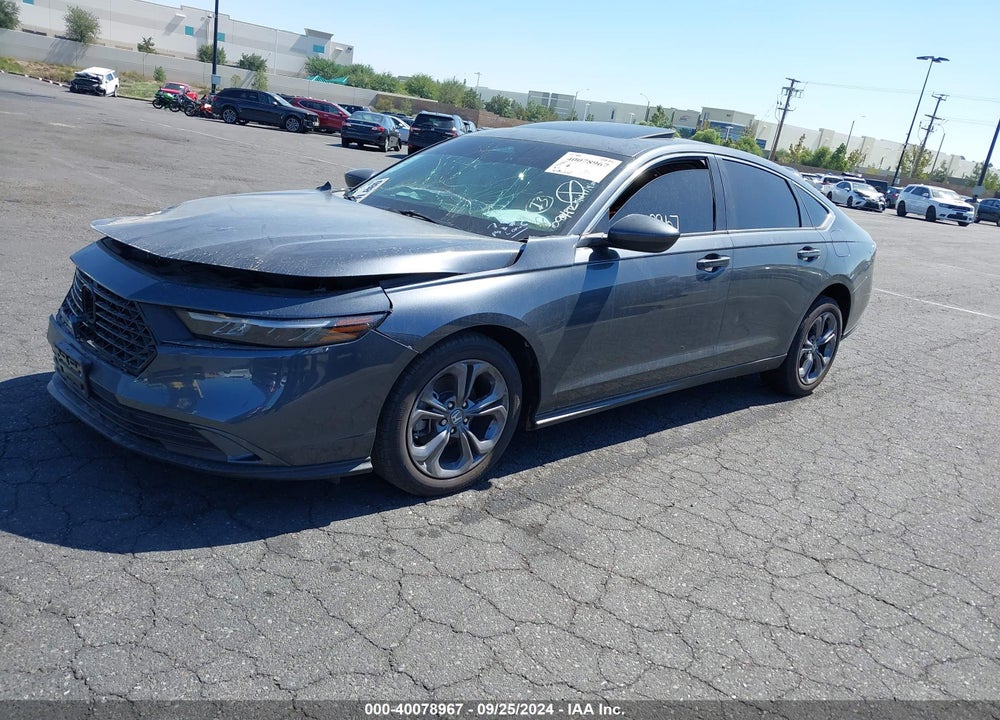 2023 HONDA ACCORD EX VIN: 1HGCY1F36PA039744