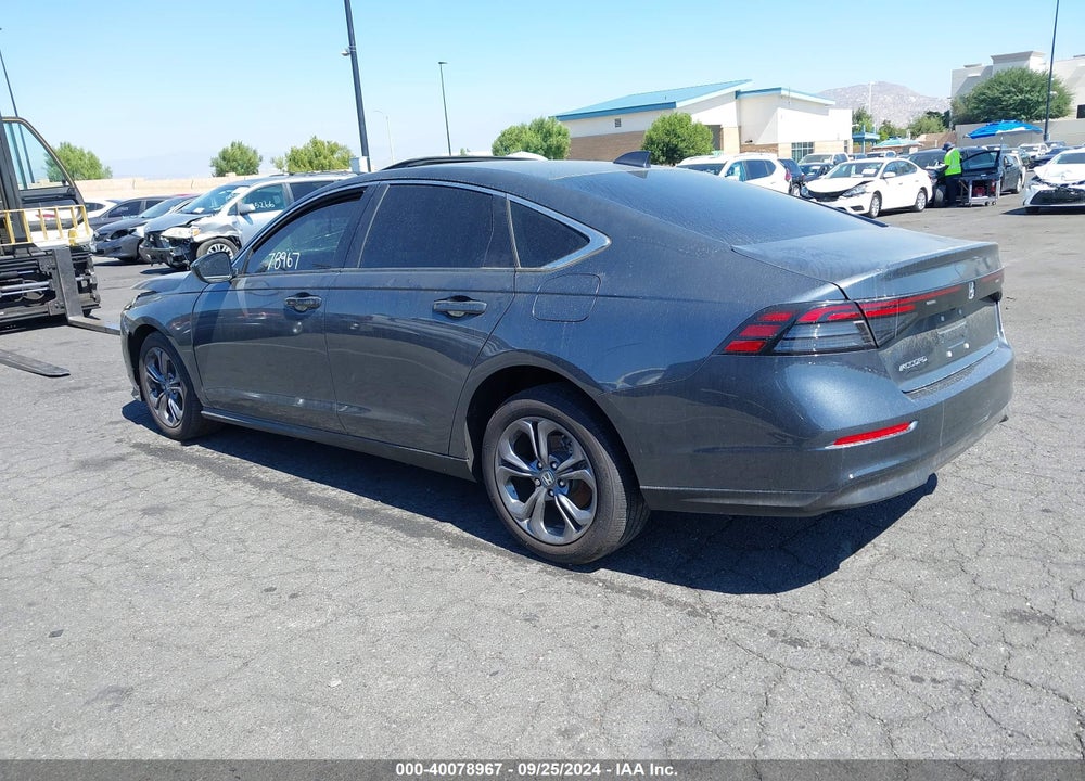 2023 HONDA ACCORD EX VIN: 1HGCY1F36PA039744