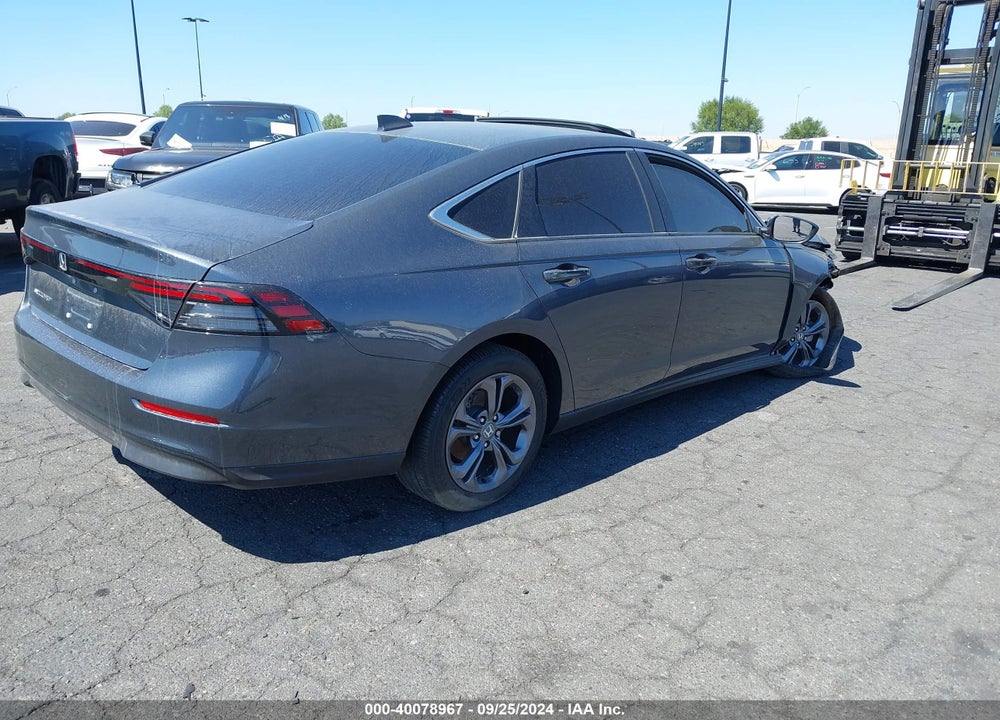 2023 HONDA ACCORD EX VIN: 1HGCY1F36PA039744