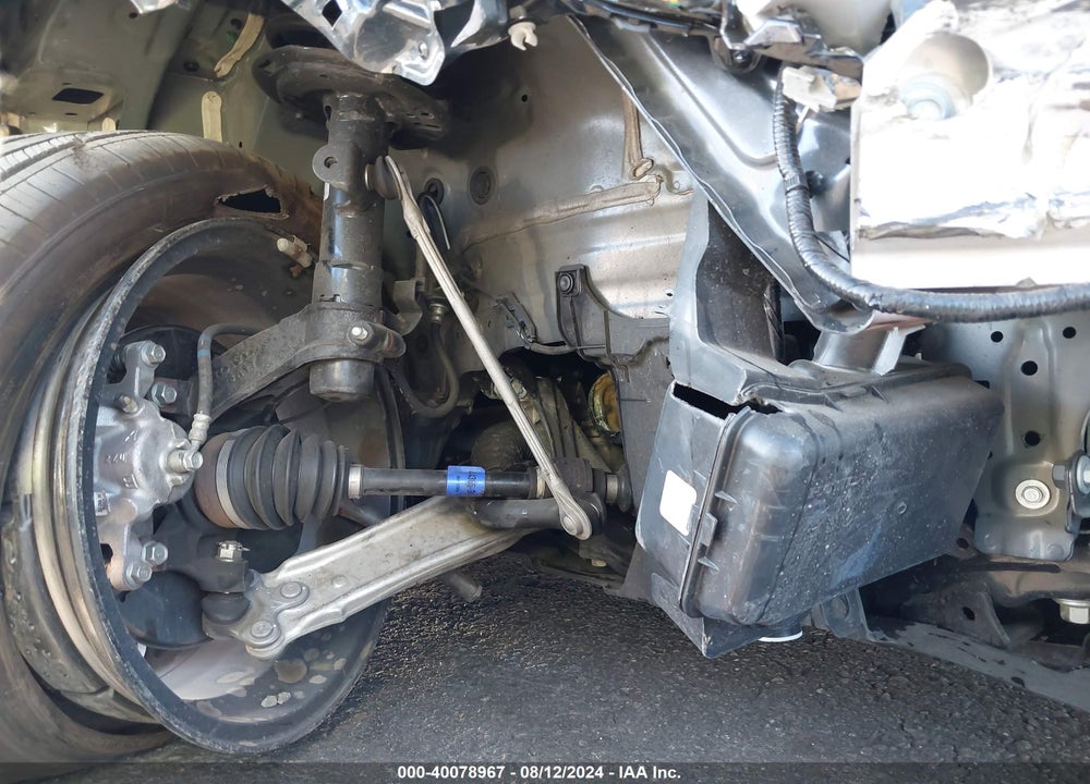 2023 HONDA ACCORD EX VIN: 1HGCY1F36PA039744