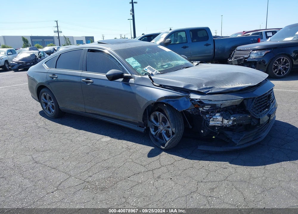 2023 HONDA ACCORD EX VIN: 1HGCY1F36PA039744