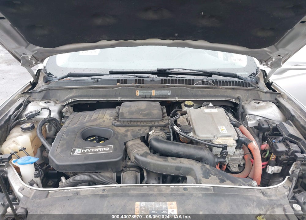 2013 FORD FUSION HYBRID SE VIN: 3FA6P0LU2DR319318