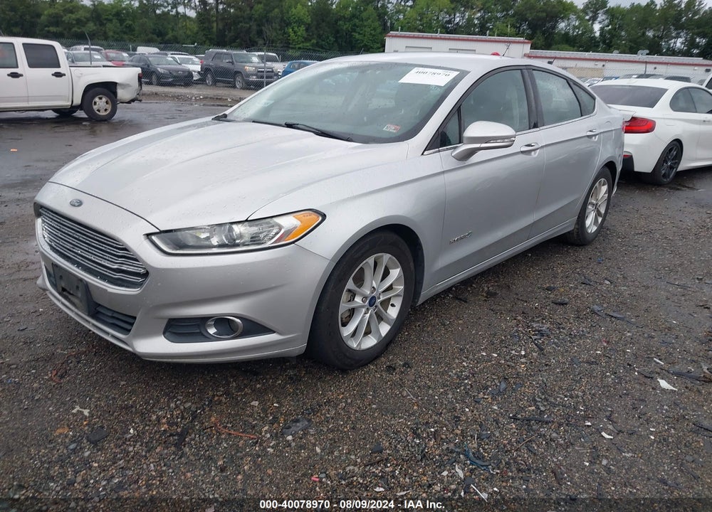 2013 FORD FUSION HYBRID SE VIN: 3FA6P0LU2DR319318
