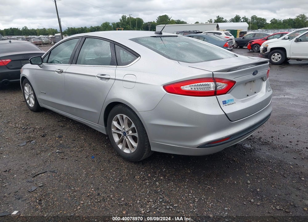 2013 FORD FUSION HYBRID SE VIN: 3FA6P0LU2DR319318