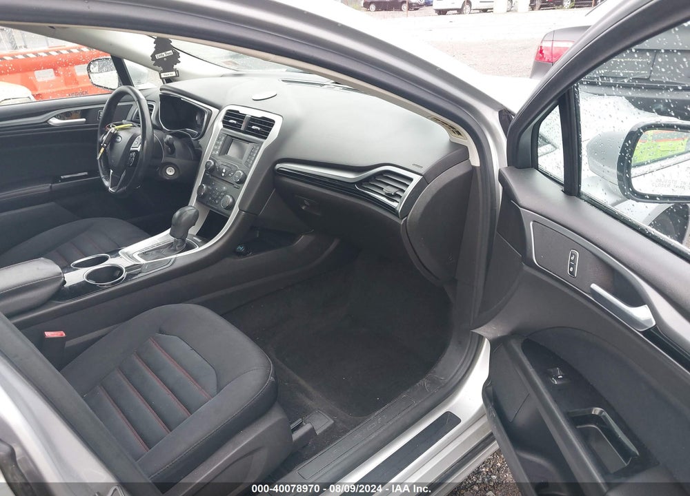 2013 FORD FUSION HYBRID SE VIN: 3FA6P0LU2DR319318