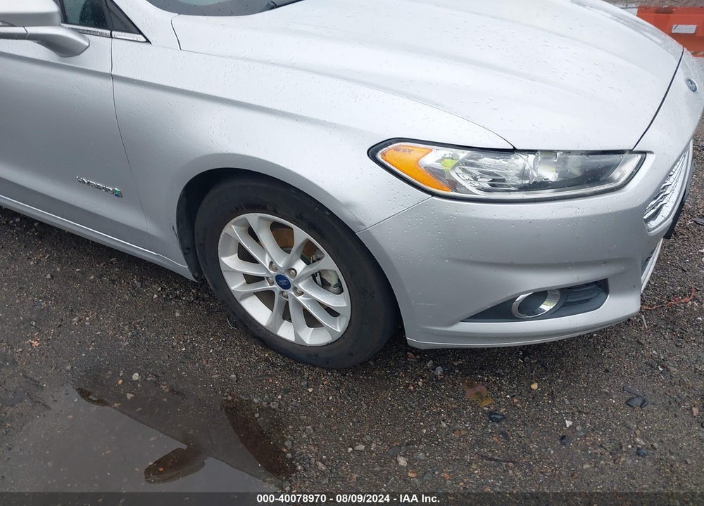2013 FORD FUSION HYBRID SE VIN: 3FA6P0LU2DR319318