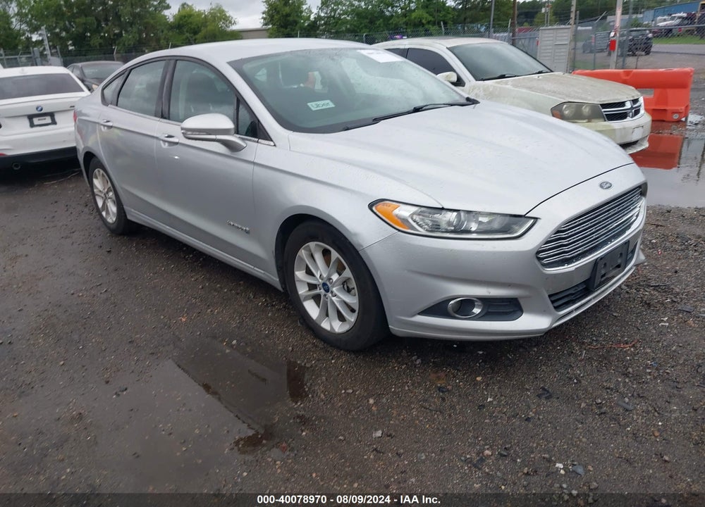 2013 FORD FUSION HYBRID SE VIN: 3FA6P0LU2DR319318