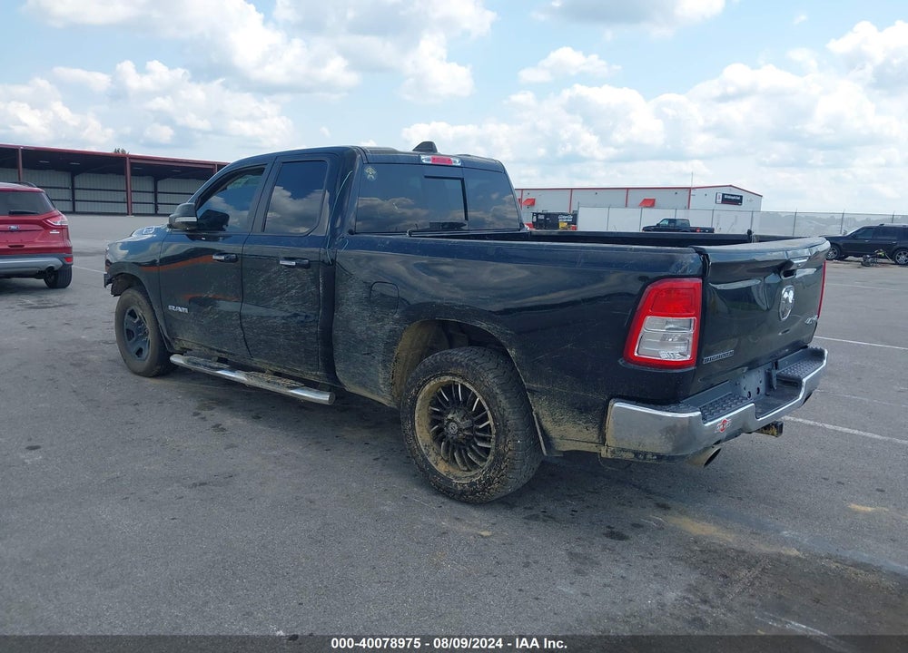 2019 RAM 1500 BIG HORN/LONE STAR QUAD CAB 4X4 6'4 BOX VIN: 1C6SRFBT7KN764269