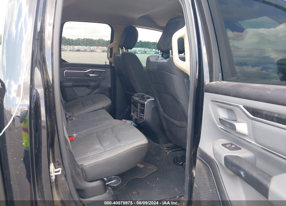 2019 RAM 1500 BIG HORN/LONE STAR QUAD CAB 4X4 6'4 BOX VIN: 1C6SRFBT7KN764269