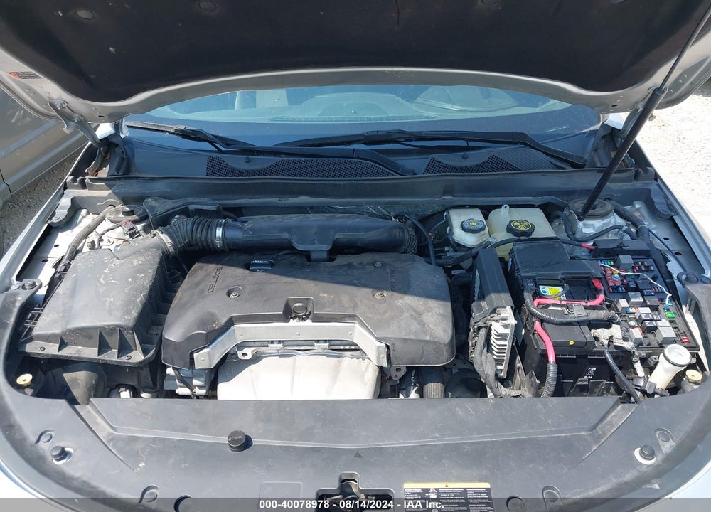 2018 CHEVROLET IMPALA 1LT VIN: 2G1105SAXJ9154139