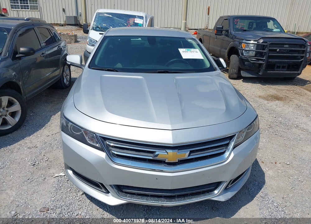 2018 CHEVROLET IMPALA 1LT VIN: 2G1105SAXJ9154139