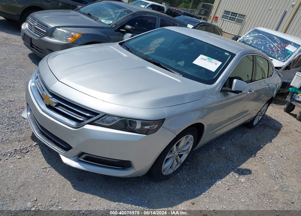 2018 CHEVROLET IMPALA 1LT VIN: 2G1105SAXJ9154139