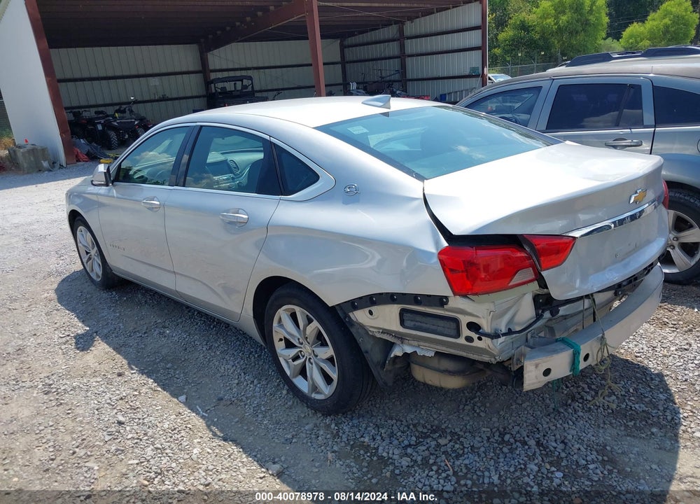 2018 CHEVROLET IMPALA 1LT VIN: 2G1105SAXJ9154139