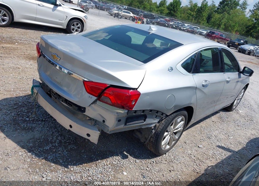 2018 CHEVROLET IMPALA 1LT VIN: 2G1105SAXJ9154139