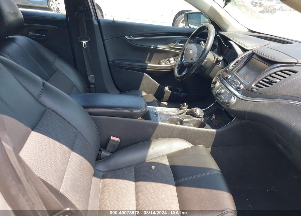 2018 CHEVROLET IMPALA 1LT VIN: 2G1105SAXJ9154139