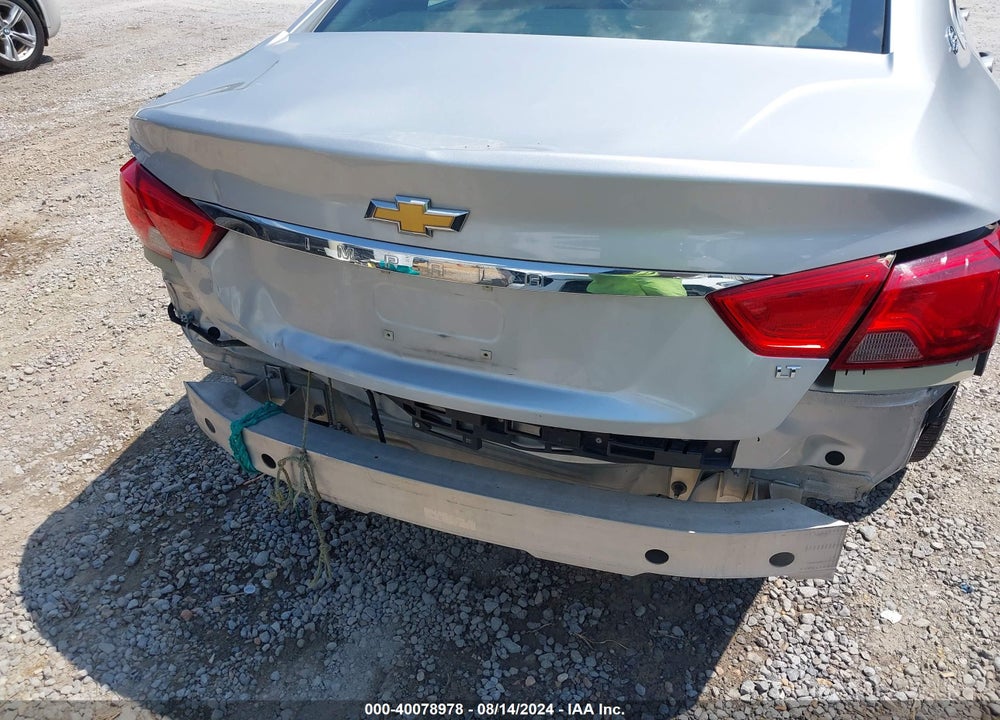 2018 CHEVROLET IMPALA 1LT VIN: 2G1105SAXJ9154139