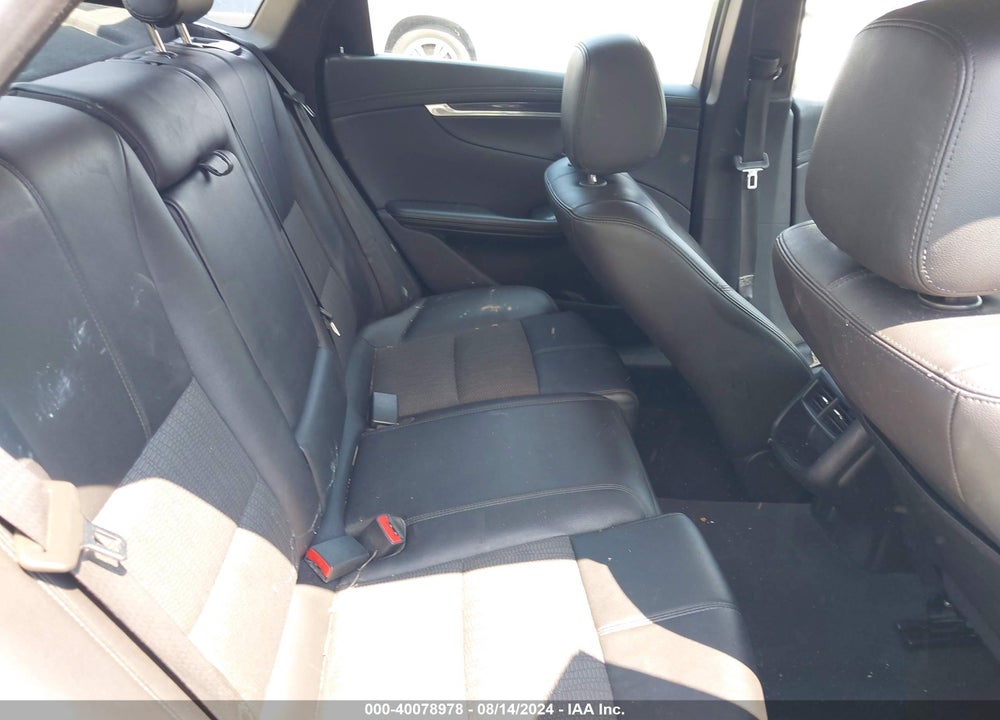 2018 CHEVROLET IMPALA 1LT VIN: 2G1105SAXJ9154139