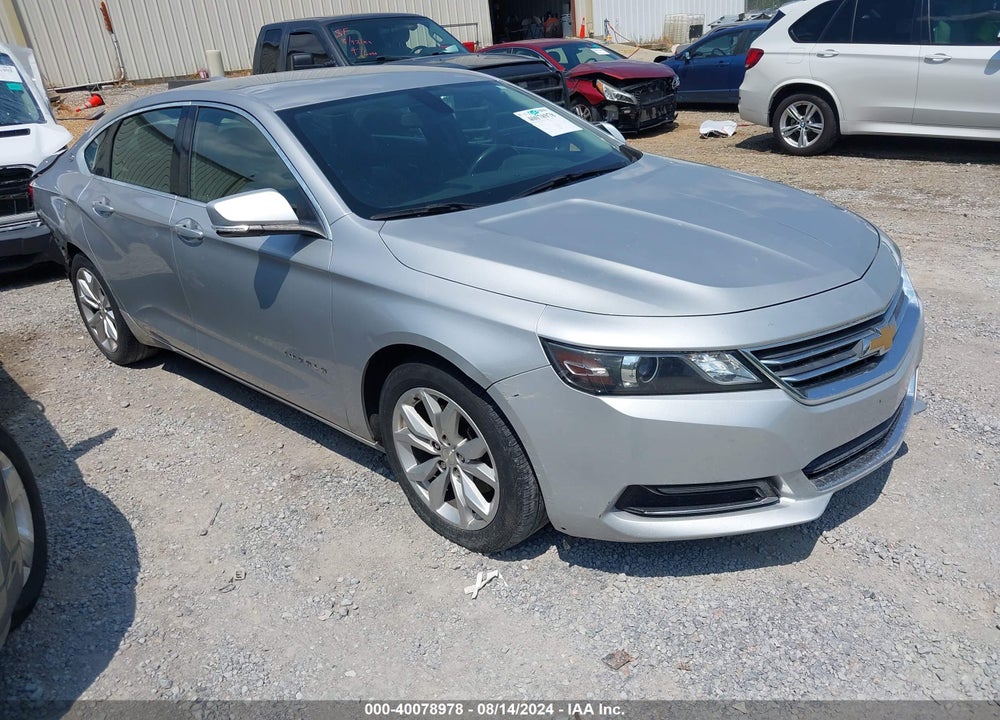 2018 CHEVROLET IMPALA 1LT VIN: 2G1105SAXJ9154139