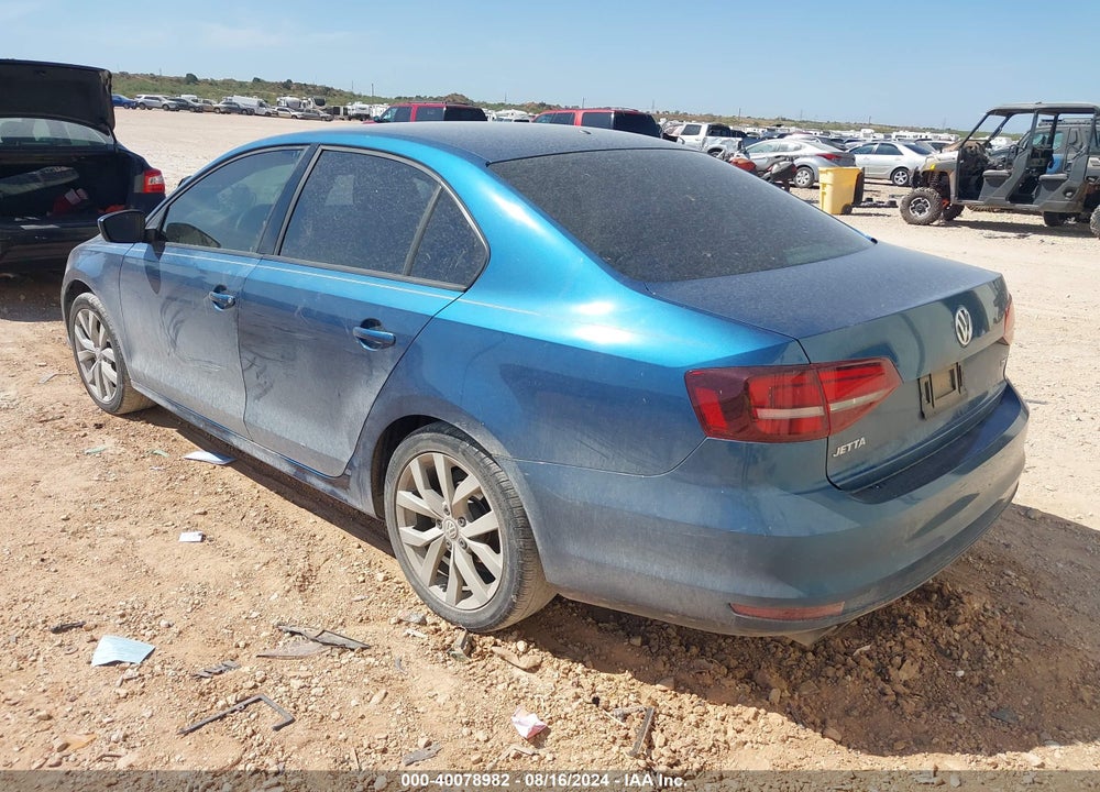 2018 VOLKSWAGEN JETTA 1.4T S VIN: 3VW2B7AJXJM251767