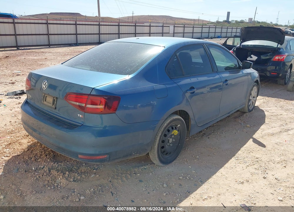 2018 VOLKSWAGEN JETTA 1.4T S VIN: 3VW2B7AJXJM251767