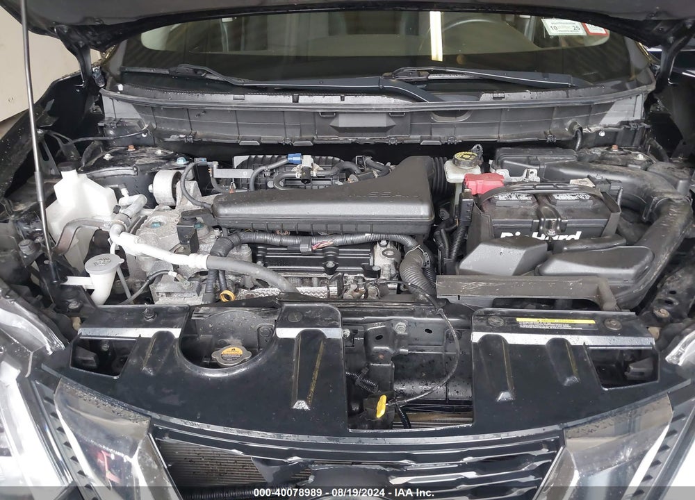2020 NISSAN ROGUE S INTELLIGENT AWD VIN: JN8AT2MV2LW135466