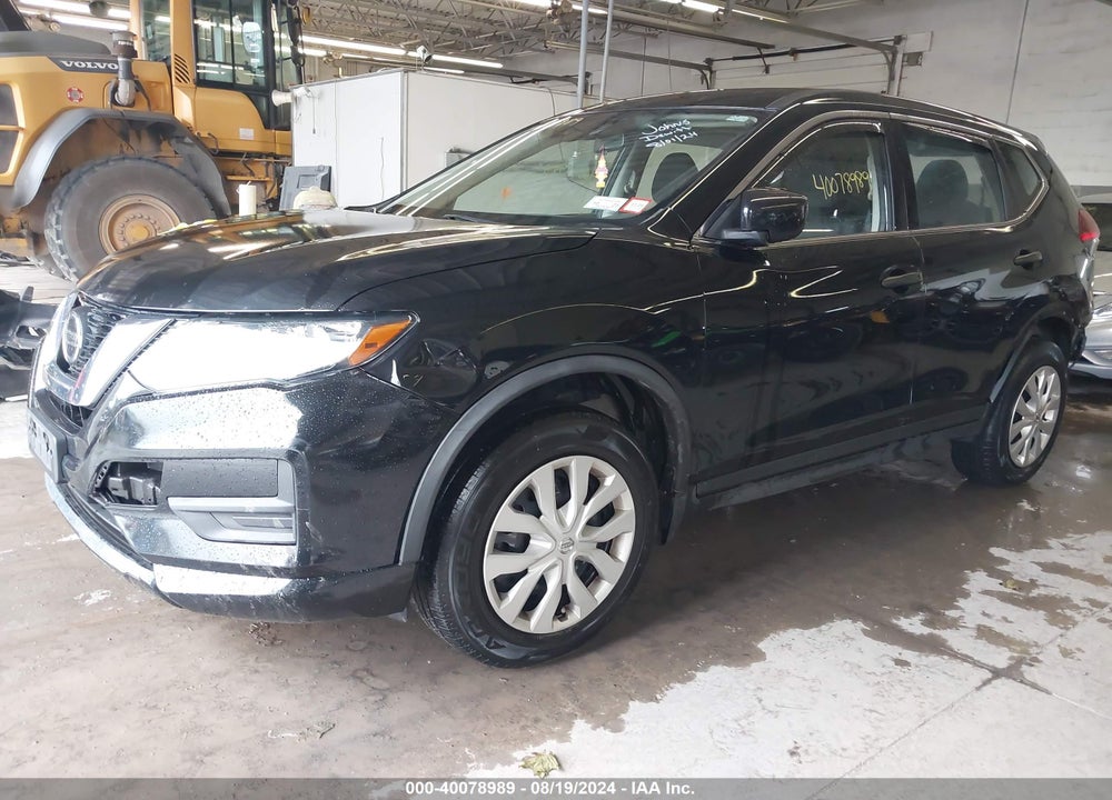 2020 NISSAN ROGUE S INTELLIGENT AWD VIN: JN8AT2MV2LW135466