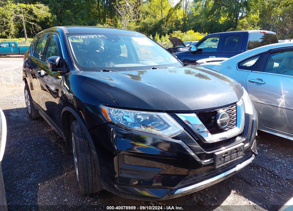 2020 NISSAN ROGUE S INTELLIGENT AWD VIN: JN8AT2MV2LW135466