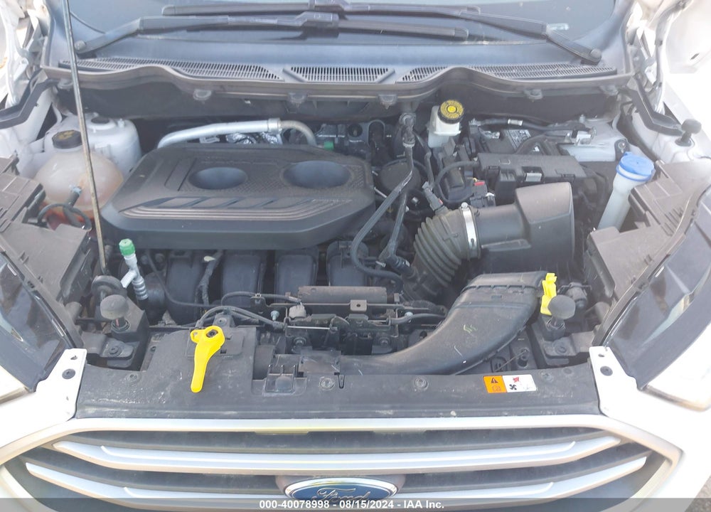 2018 FORD ECOSPORT SE VIN: MAJ6P1ULXJC162806