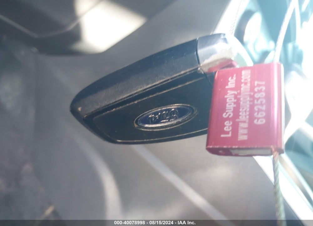 2018 FORD ECOSPORT SE VIN: MAJ6P1ULXJC162806