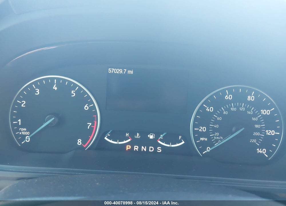 2018 FORD ECOSPORT SE VIN: MAJ6P1ULXJC162806