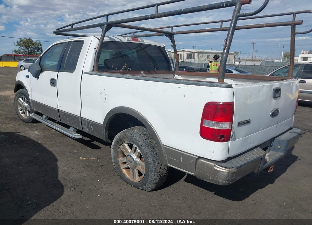 2004 FORD F-150 LARIAT/XL/XLT VIN: 1FTPX12574NC59943
