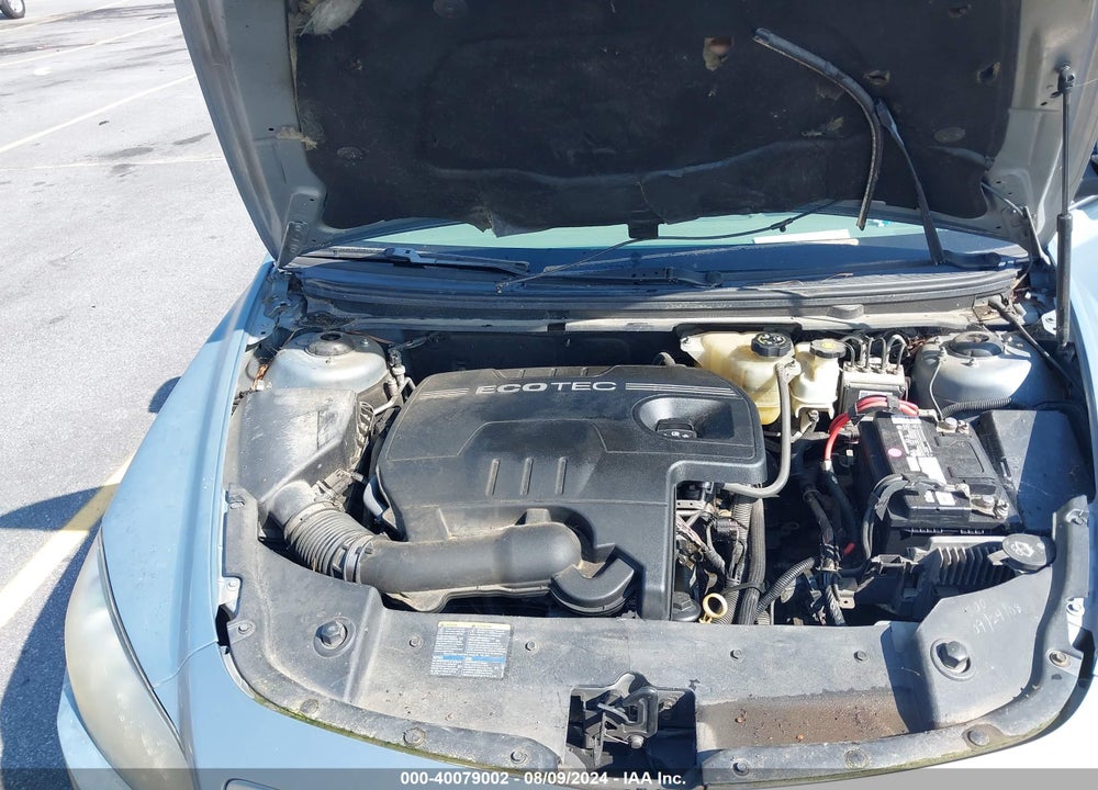 2009 CHEVROLET MALIBU LS VIN: 1G1ZG57B19F153397