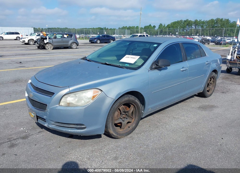2009 CHEVROLET MALIBU LS VIN: 1G1ZG57B19F153397