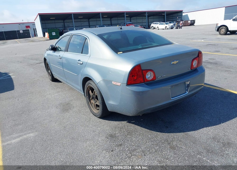 2009 CHEVROLET MALIBU LS VIN: 1G1ZG57B19F153397