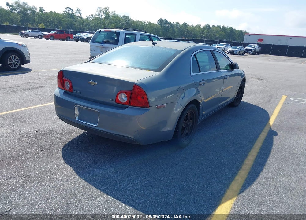 2009 CHEVROLET MALIBU LS VIN: 1G1ZG57B19F153397