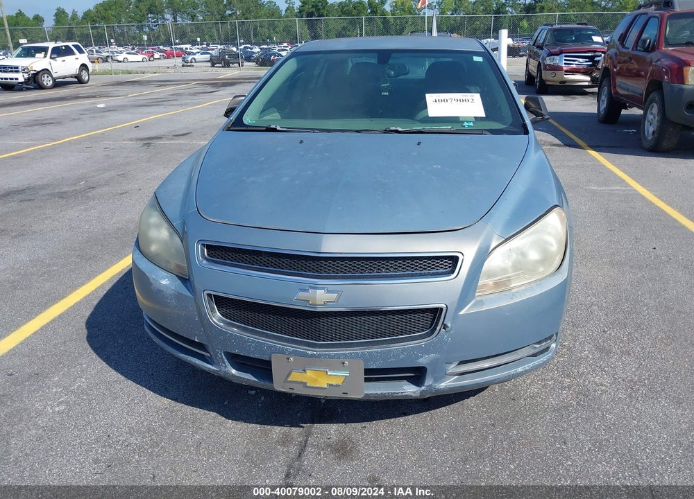 2009 CHEVROLET MALIBU LS VIN: 1G1ZG57B19F153397