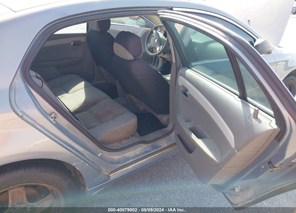 2009 CHEVROLET MALIBU LS VIN: 1G1ZG57B19F153397