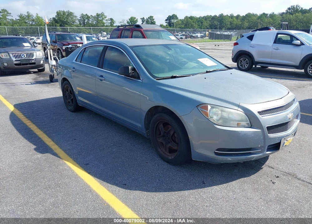 2009 CHEVROLET MALIBU LS VIN: 1G1ZG57B19F153397