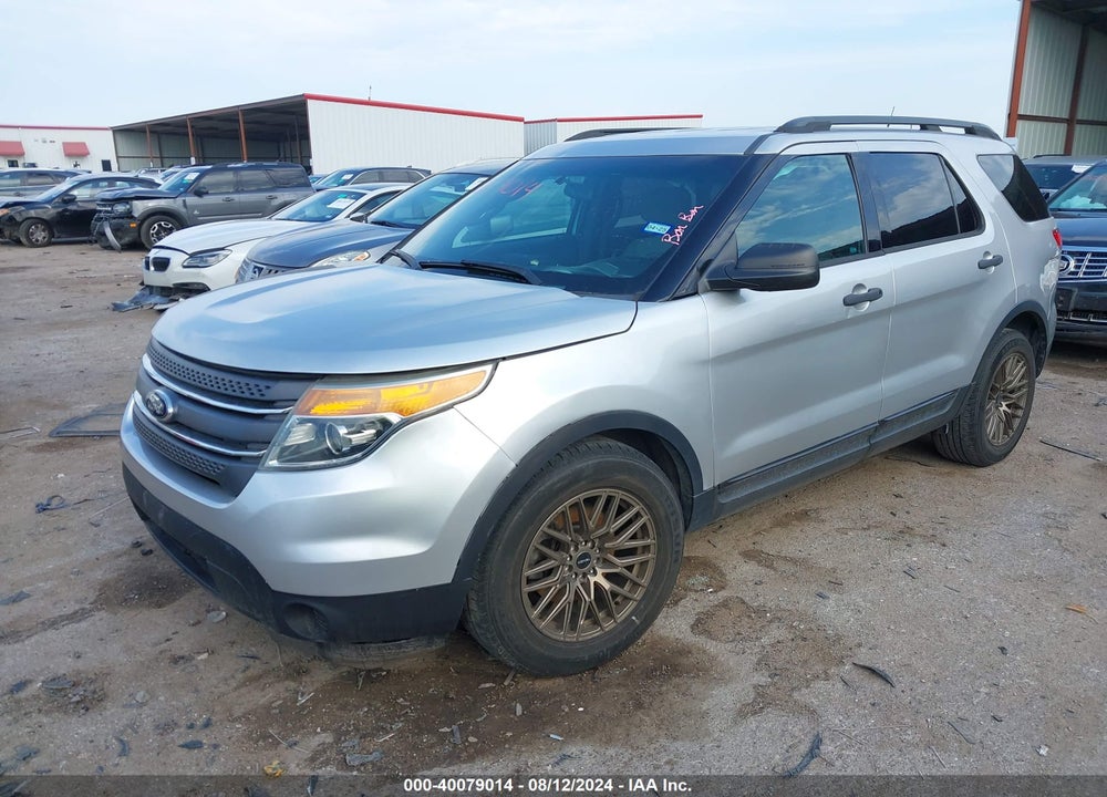 2013 FORD EXPLORER VIN: 1FM5K7B83DGB05765