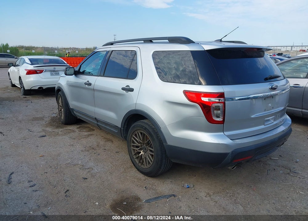 2013 FORD EXPLORER VIN: 1FM5K7B83DGB05765