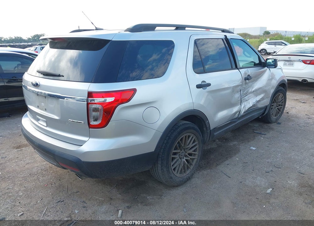 2013 FORD EXPLORER VIN: 1FM5K7B83DGB05765
