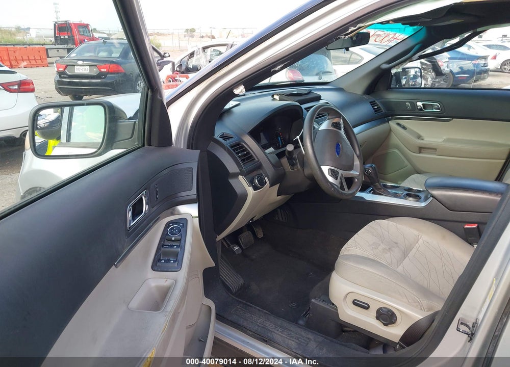 2013 FORD EXPLORER VIN: 1FM5K7B83DGB05765