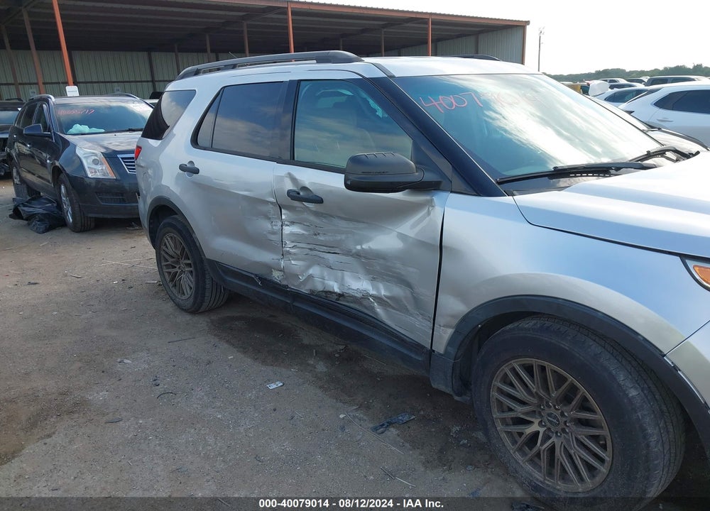 2013 FORD EXPLORER VIN: 1FM5K7B83DGB05765