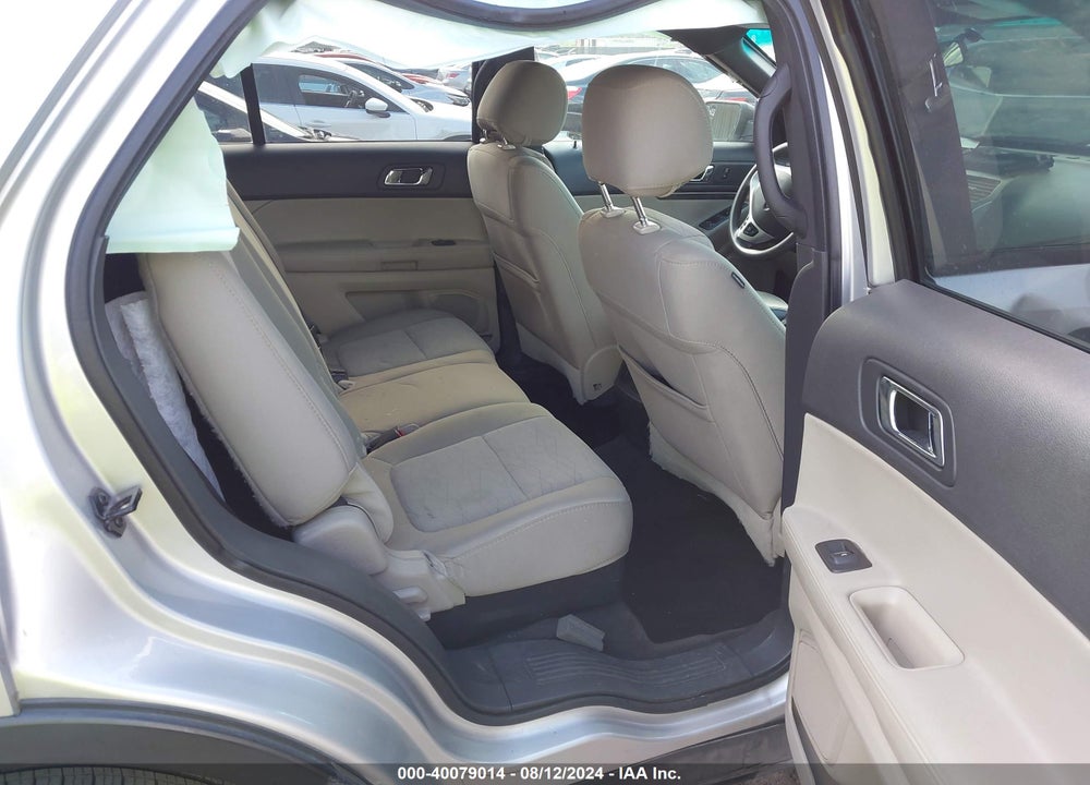 2013 FORD EXPLORER VIN: 1FM5K7B83DGB05765