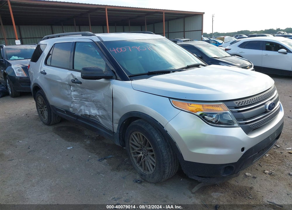 2013 FORD EXPLORER VIN: 1FM5K7B83DGB05765