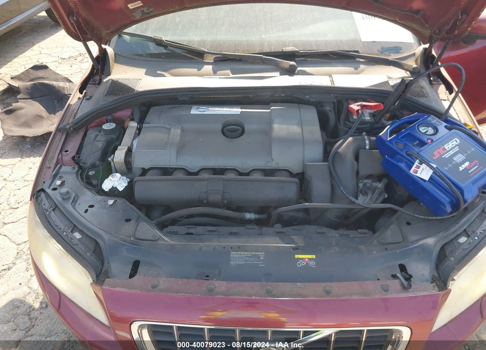 2008 VOLVO V70 3.2 VIN: YV1BW982981044189