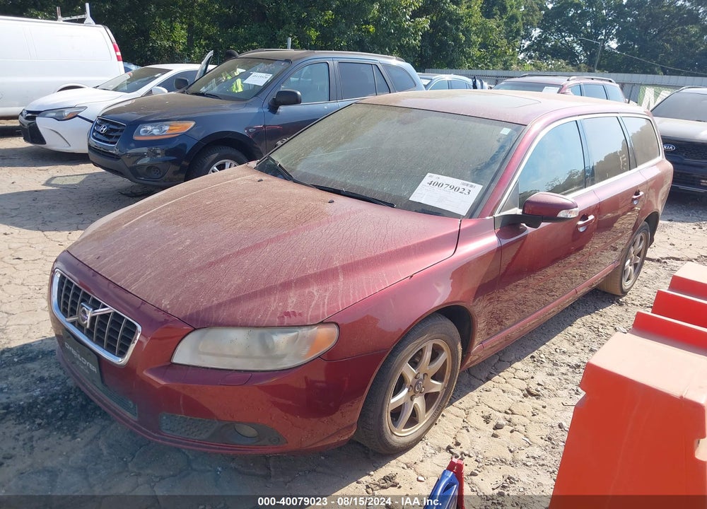 2008 VOLVO V70 3.2 VIN: YV1BW982981044189